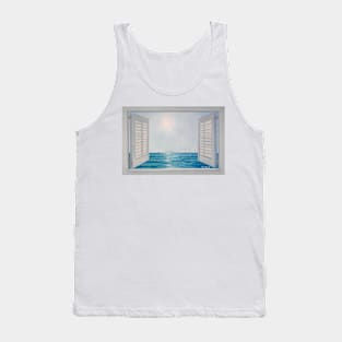 OPEN SHUTTERS Tank Top